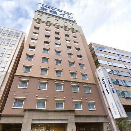 Toyoko Inn Nihombashi Bakurocho Tokyo Luaran gambar
