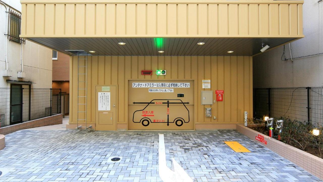 Toyoko Inn Nihombashi Bakurocho Tokyo Luaran gambar