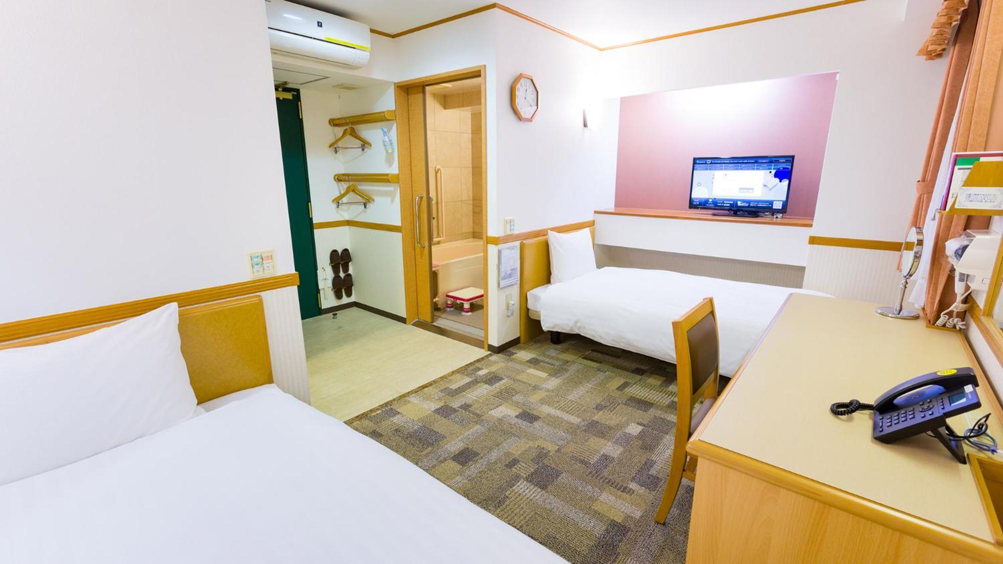 Toyoko Inn Nihombashi Bakurocho Tokyo Luaran gambar