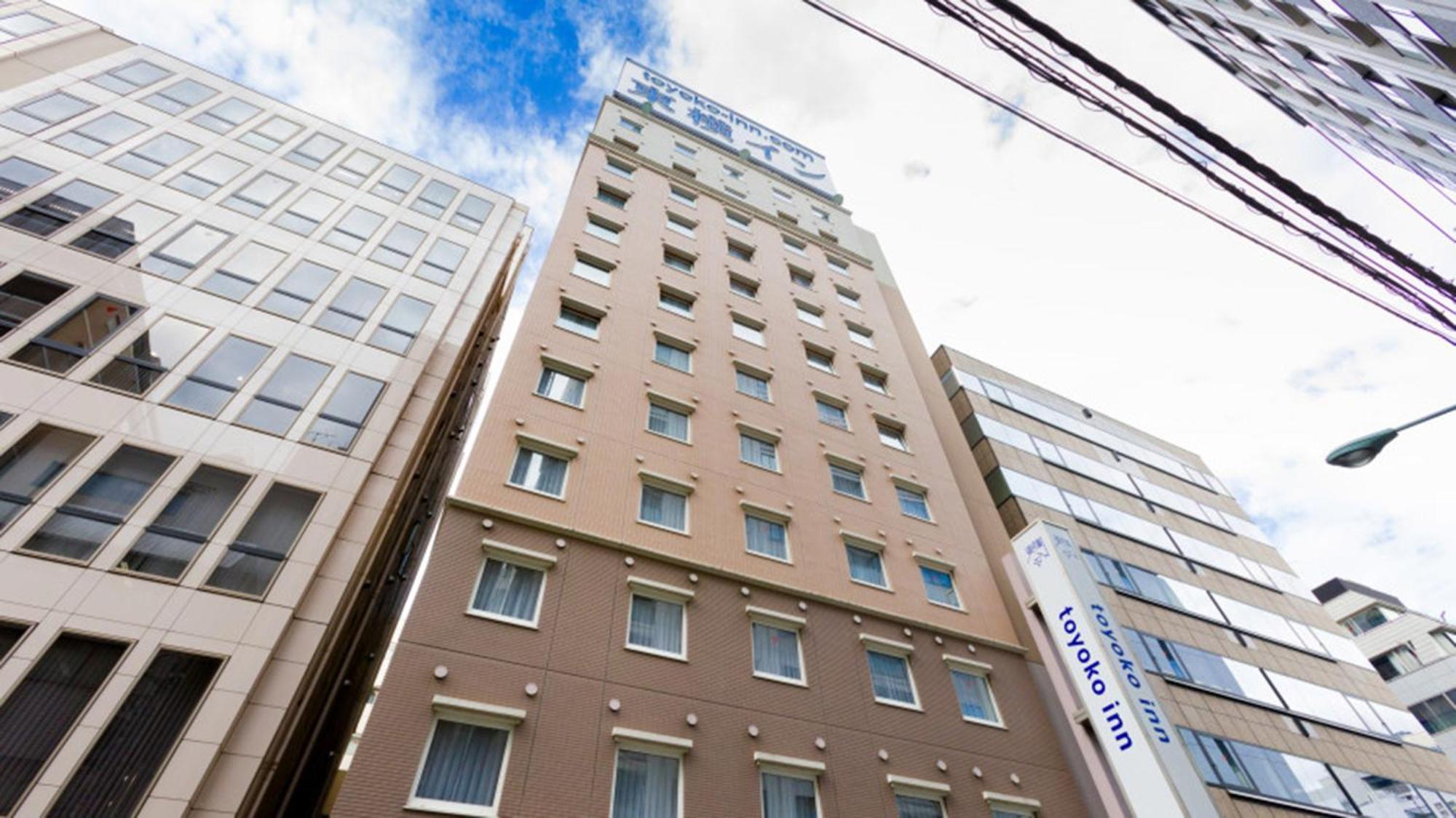 Toyoko Inn Nihombashi Bakurocho Tokyo Luaran gambar