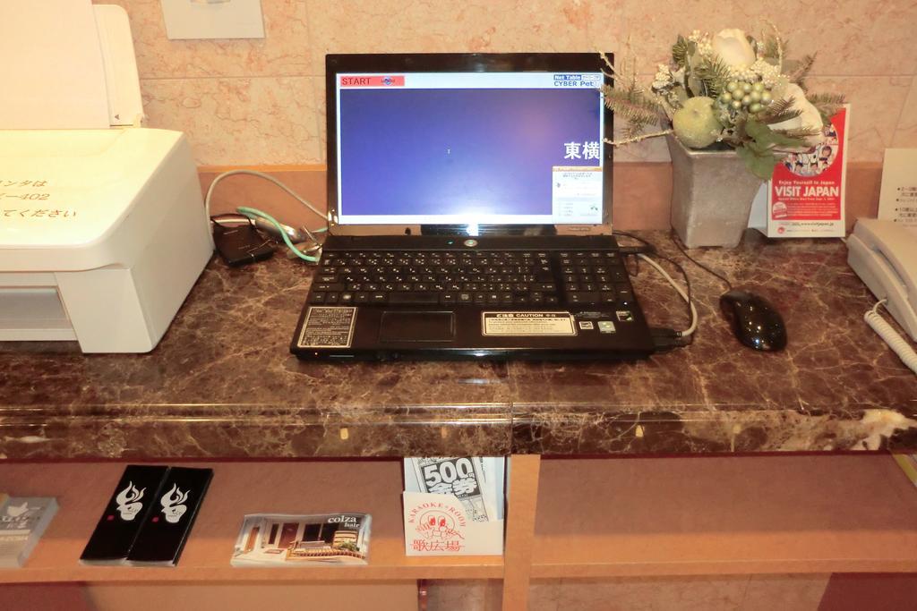 Toyoko Inn Nihombashi Bakurocho Tokyo Luaran gambar